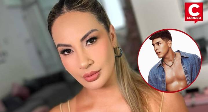 Pamela López confirma “affaire” con Piero Arenas: “Bailamos y nos dimos un par de besitos”
