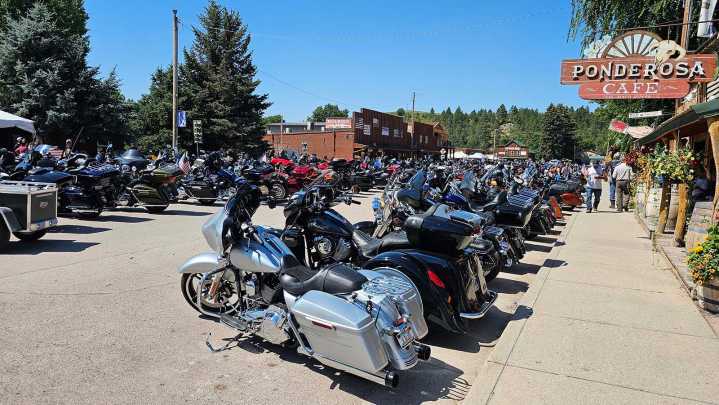 25,000 Sturgis Rally Bikers Make Pit Stop In Hulett For Famous Ham And Jam