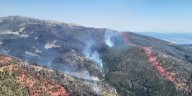 Firefighter dies after cardiac emergency while battling Montana wildfire
