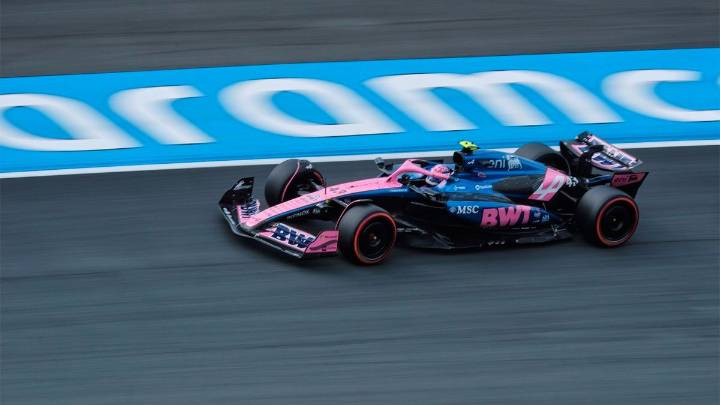 Franco Colapinto mejoró en la segunda práctica del GP de Países Bajos de Fórmula 1 y quedó 9º
