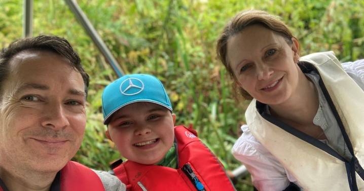'We were told our son might never walk in diagnosis on his first birthday'