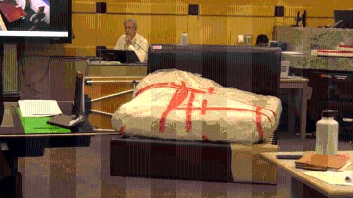 Closing arguments underway in 2019 Hallandale Beach spear murder trial