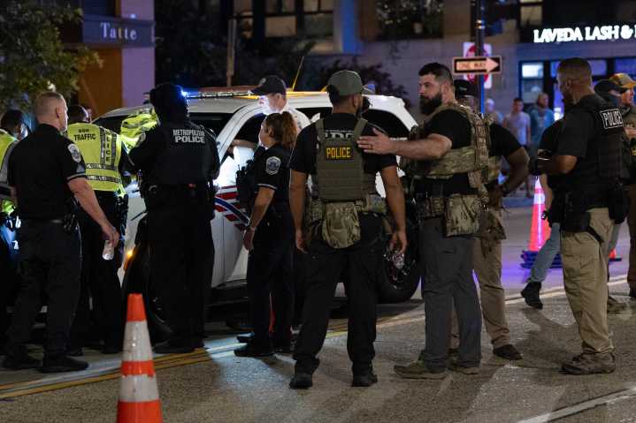 One in three DC arrests this week were immigration