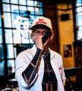 Machine Gun Kelly surprises fans with pop-up show in Indianapolis
