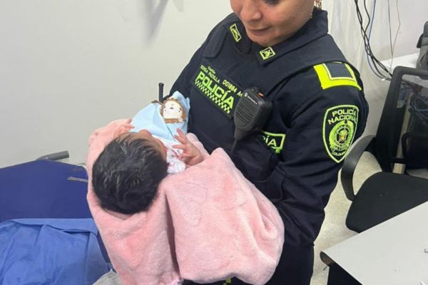 Ubican a la madre de la recién nacida hallada en un basurero en Montería
