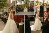 Exclusive | Daughter of FDNY firefighter killed on 9/11 shares wedding day with his colleagues
