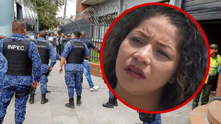 Pruebas de ADN confirman abuso de dos guardianes del Inpec a reclusa en Medellín
