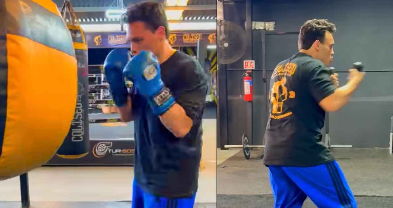 Julio César Chávez Jr. retoma sus entrenamientos tras obtener libertad condicional