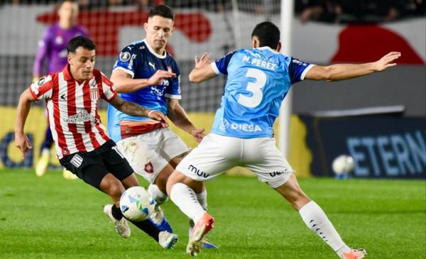 Estudiantes iguala 0 a 0 con Cerro Porteño en el choque de vuelta de la Copa Libertadores