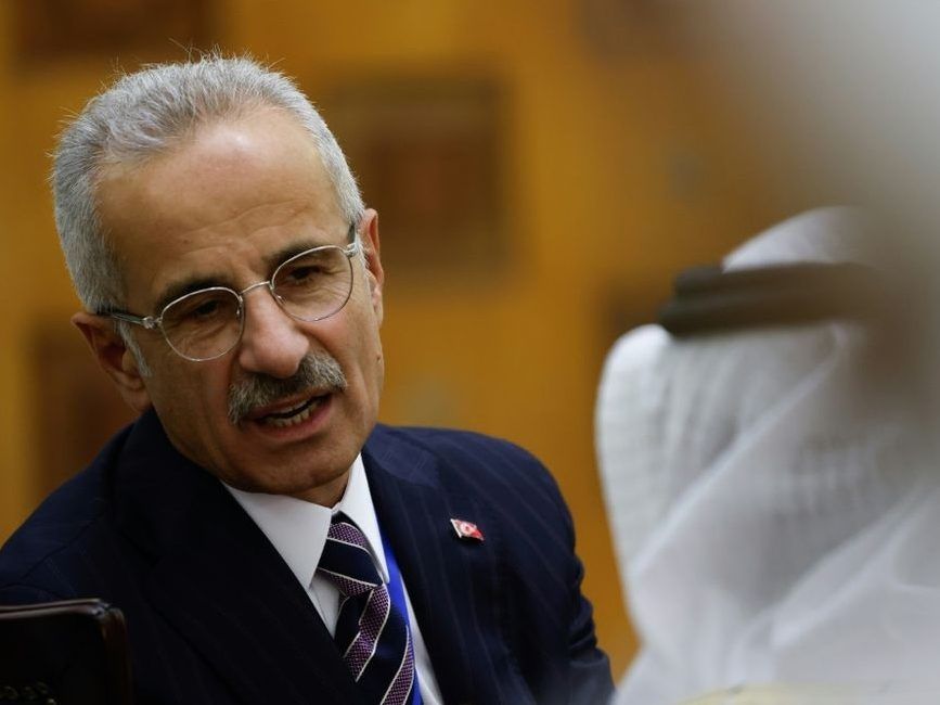 Turkey transport minister gets speeding fine over social media post