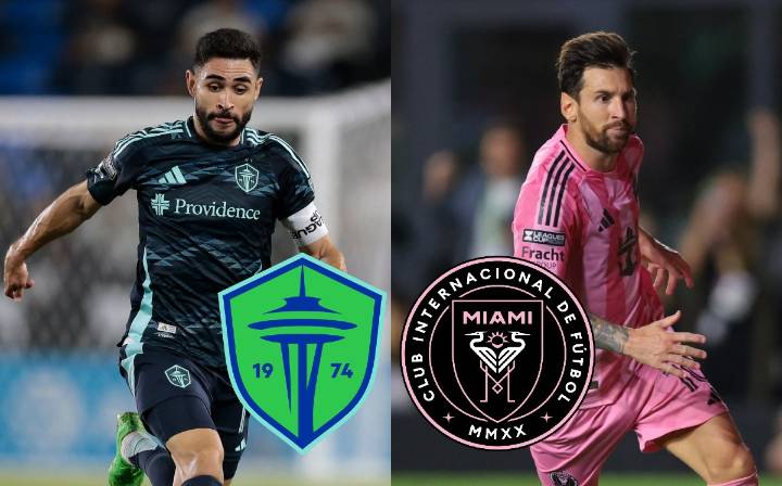 ¿A qué hora y dónde Sounders vs Inter Miami en la final de la Leagues Cup?