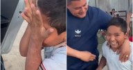 Juancito arriesgó su vida para salvar a su perrito y su acordeón del incendio de su casa