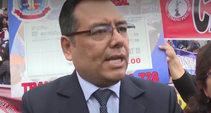 Trabajadores del Poder Judicial acatan huelga nacional exigiendo mejoras salariales