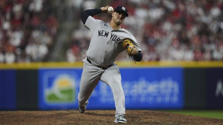 Puertorriqueño Fernando Cruz volverá a la acción con Yankees tras dos meses fuera