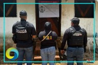 Cinco detenidos y droga asegurada, sado de 11 cateos en tres municipios