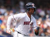 Mud Hens dominate Red Wings in series finale