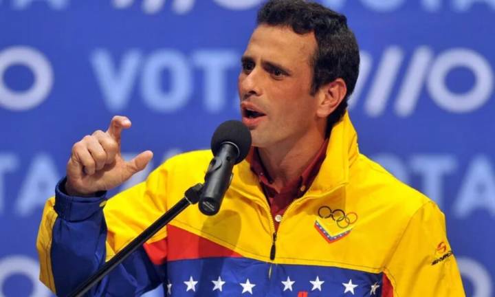 Capriles: los que piden invasión están fuera de Venezuela