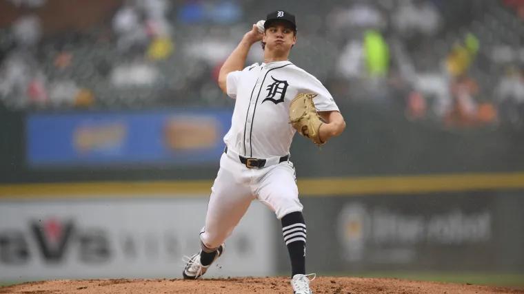 Tigers get good news on Jackson Jobe's injury recovery from his father