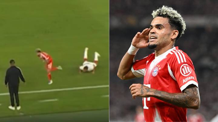 No solo fue el gol: Luis Díaz dejó boquiabierto al Bayern con lujos que quedaron en video