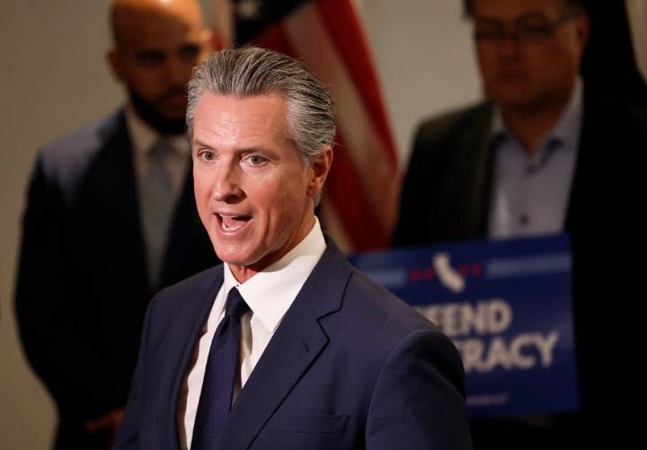 Letters: Republican duplicity inspires Newsom’s redistricting plan