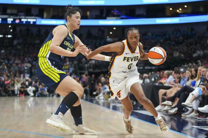 Without Clark, Fever hit franchise milestone for first time in 10 years