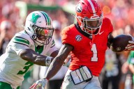 Marshall drops season opener at No. 5 Georgia, 45