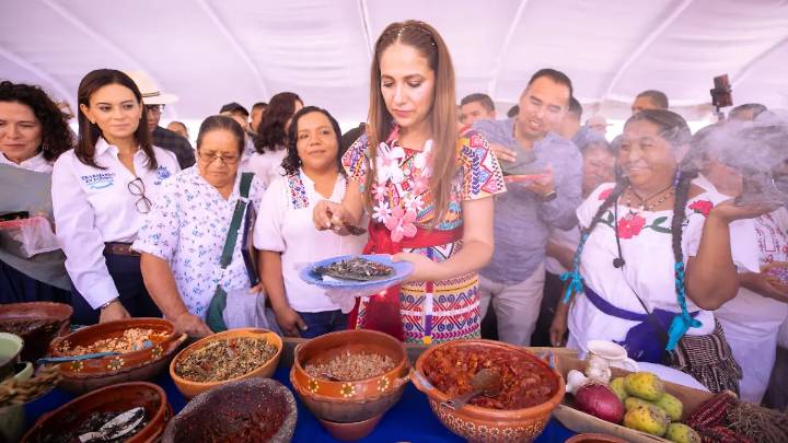 Celebran en San Luis de la Paz el Día Internacional de los Pueblos Indígenas