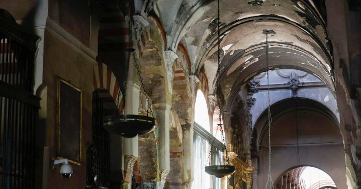 La Junta de Andalucía cifra en un millón de euros la restauración de la Mezquita