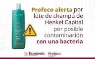 Profeco alerta: champú de Henkel Capital retirado por posible bacteria