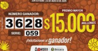 ÚLTIMO RESULTADO Lotería de Boyacá del sábado 23 de agosto: números ganadores del sorteo 4586