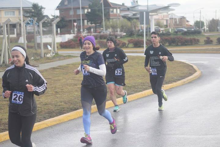 Solidaria completa, el Día del Atletismo y Renata Godoy