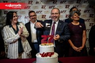 Matrícula histórica marca 27 aniversario de UTT