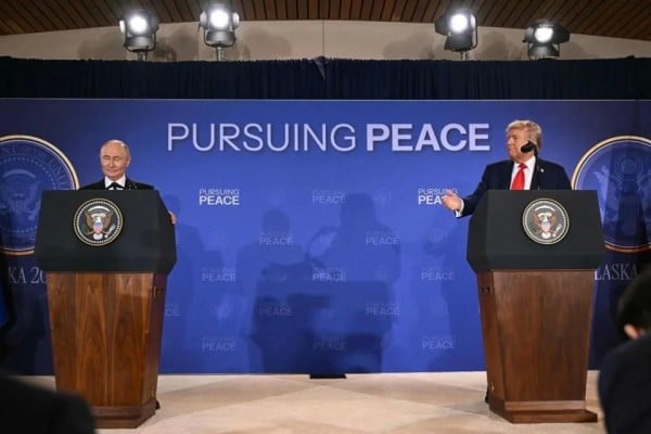 Concluyen Trump y Putin pláticas; alistan mensaje