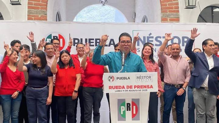 El PRI se declara sin perfiles definidos para la contienda del 2027 en Puebla capital