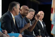 Figures hones in on health care, infrastructure in first seven months