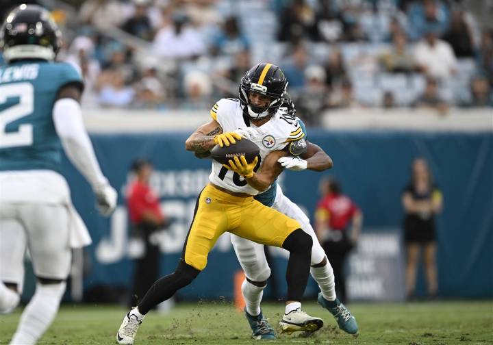Roman Wilson wasn’t built in a day, but can he be built in a Steelers preseason?