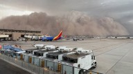 ¿Dónde está Phoenix? Tormenta de arena desaparece a ciudad en Arizona IMÁGENES IMPACTANTES