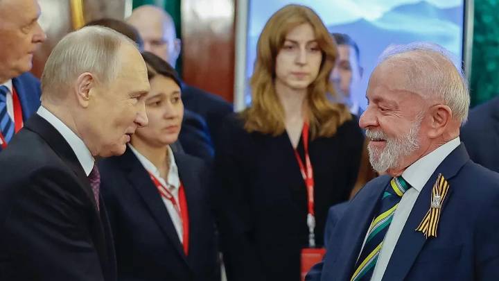 Aranceles y Ucrania: Lula da Silva y Vladimir Putin hablaron sobre la cooperación entre los BRICS y la guerra en Ucrania