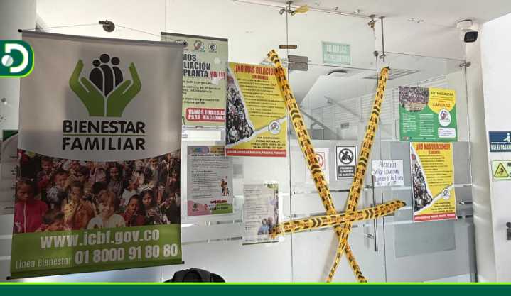 Paro del ICBF en Antioquia completa tres días en medio de crisis presupuestal