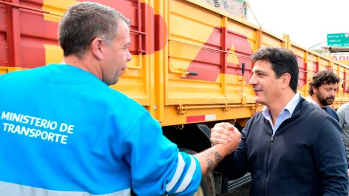 Marinucci: “Sturzenegger habilita más peso en rutas abandonadas y pone en riesgo la vida de los argentinos”