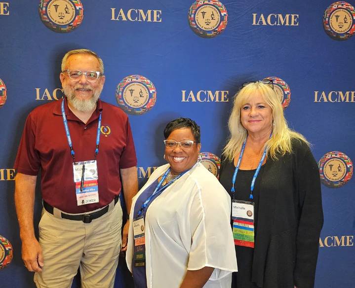 Coroner’s office representative attends national conference