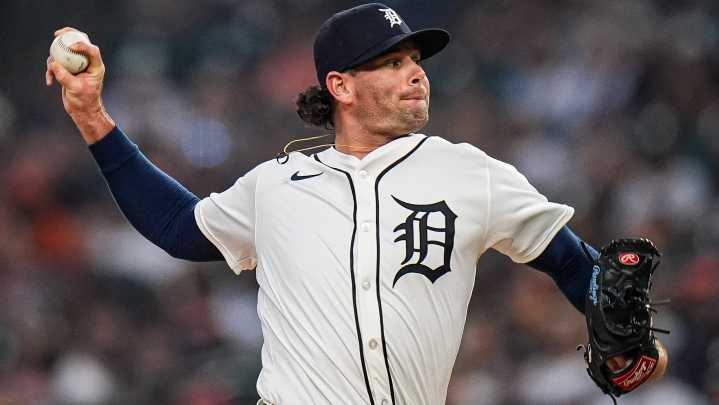 Detroit Tigers' Kyle Finnegan throws more splitters, fewer fastballs