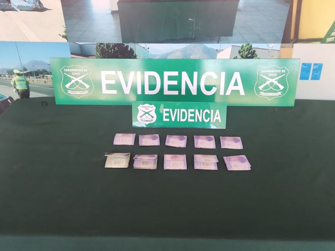 Detienen en Nogales a extranjero que intentó sobornar con $100.000 a Carabineros