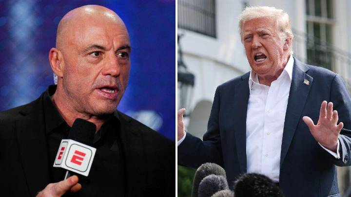 Joe Rogan Once Again Rips Trump Administration