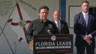 Governor DeSantis announces 'Deportation Depot' immigration detention facility at north Florida prison