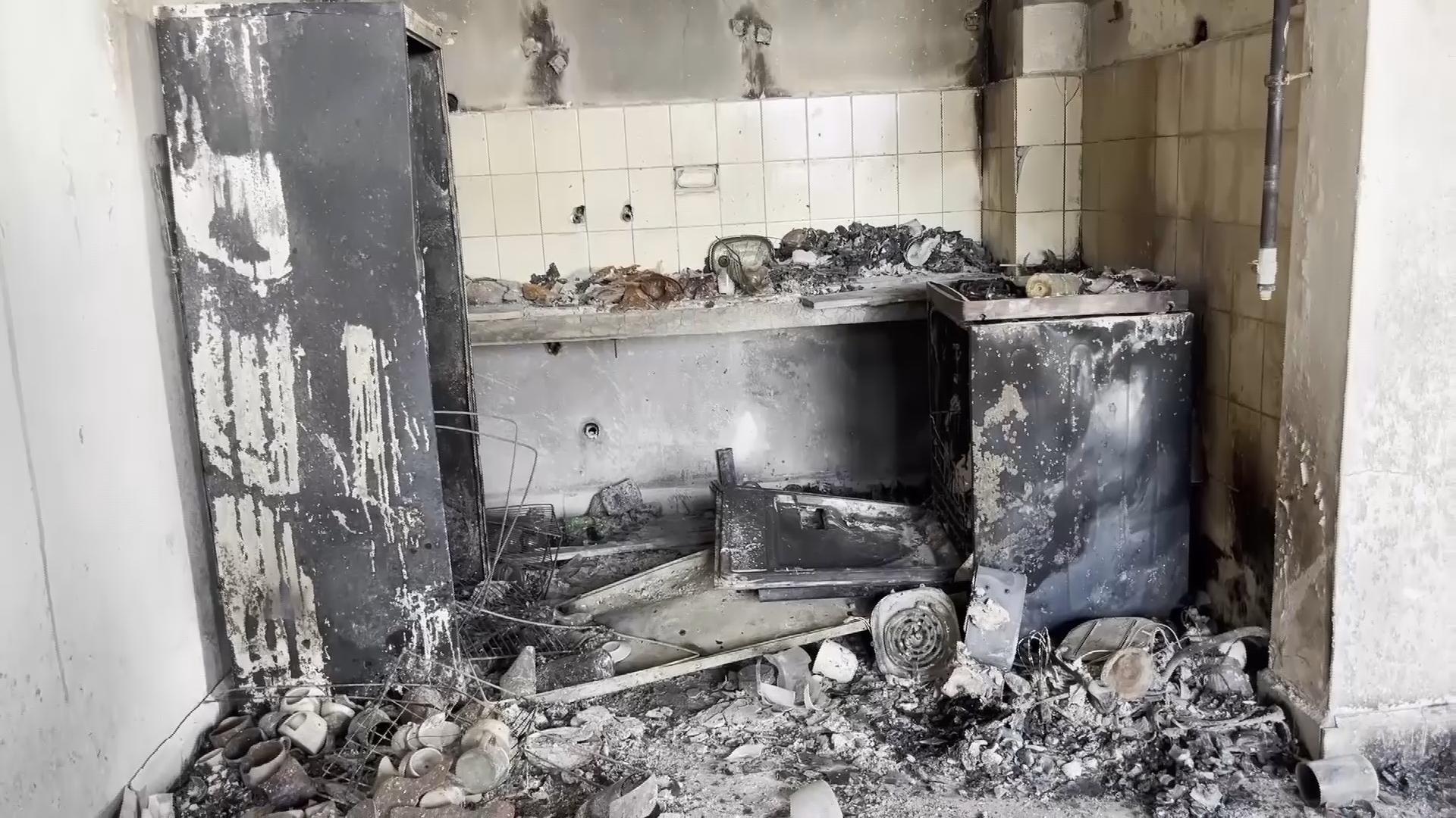 Community faced with devastating aftermath of wildfires in northwestern Turkey