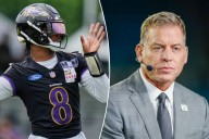Lamar Jackson abruptly ends yearlong legal battle with Troy Aikman