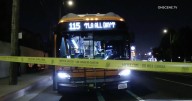 Woman, 18, gunned down on Metro bus near LAX; suspect flees scene