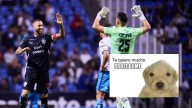 Rayados vence al Puebla y lidera el Apertura 2025: los mejores memes de la victoria albiazul