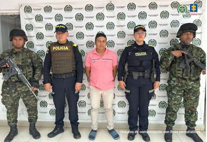 A prisión hombre señalado de asesinar a líder indígena en La Plata, Huila
